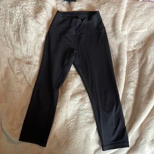 Lululemon wunder train crop 23”